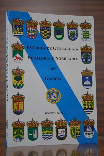 ESTUDIOS DE GENEALOGA, HERLDICA Y NOBILIARIA DE GALICIA. Boletn n 8